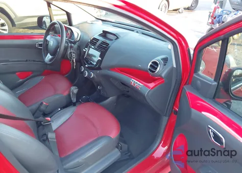 2014 Chevrolet Spark 2Lt Auto from USA, damaged, VIN KL8CF6S95EC443320